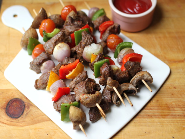 Sirloin Steak Kabobs