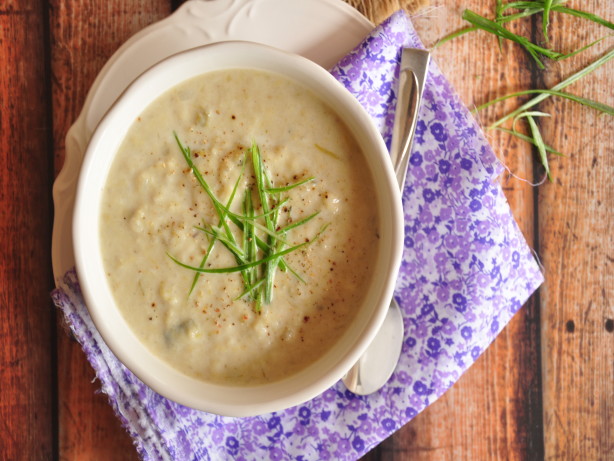 Cold Potato Vichyssoise