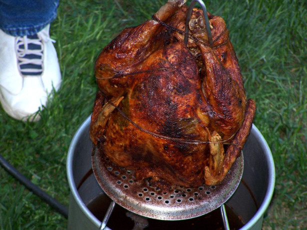 Fried: Deep-Fried Turkey