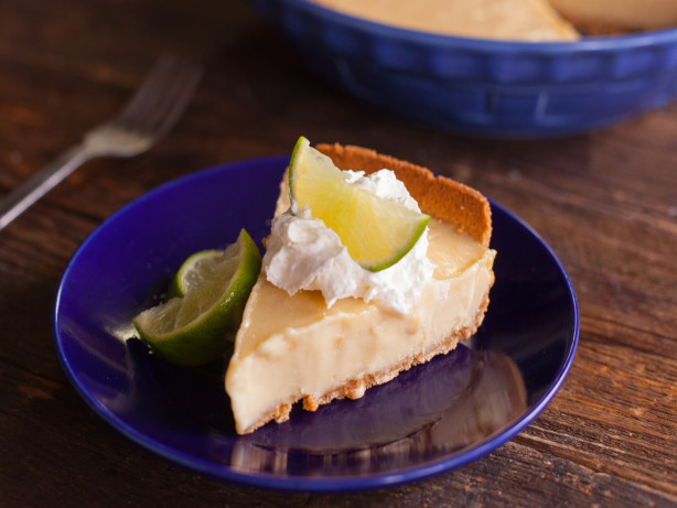 Baked Margarita Pie