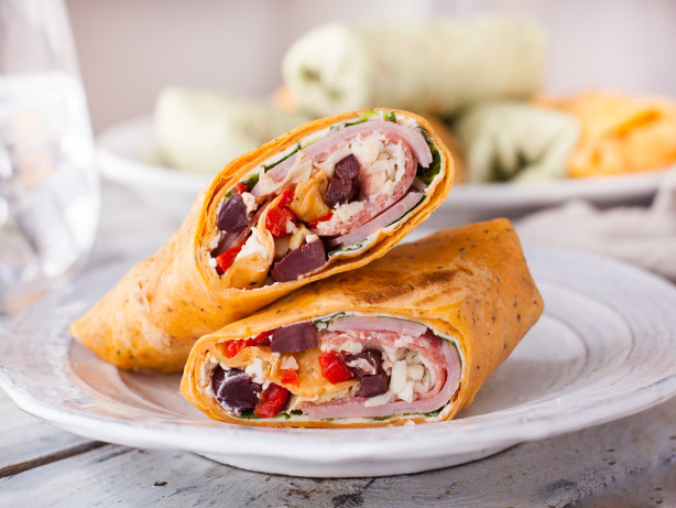 Antipasto Wraps