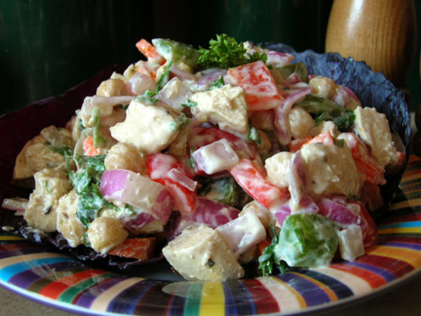 Moroccan Chicken Salad