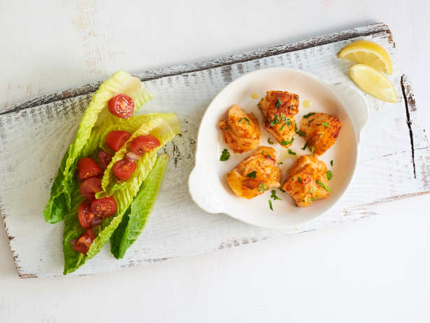 Grilled Fish Skewers