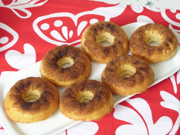 Baked French Doughnuts