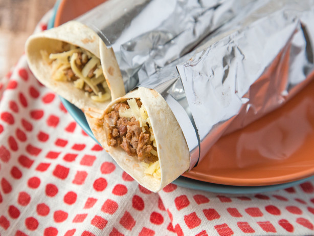 Beef & Bean Burritos