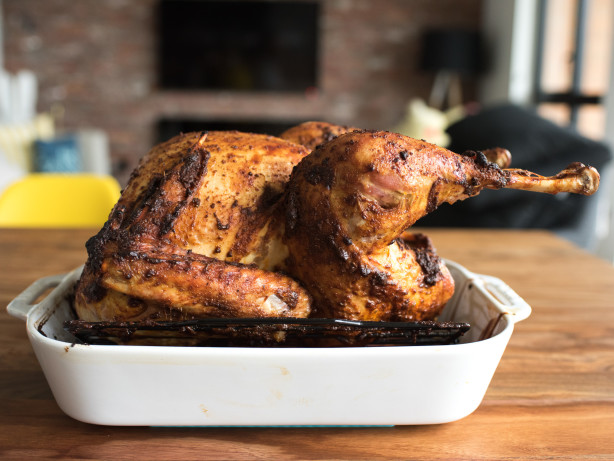 Spicy: Roasted Turkey