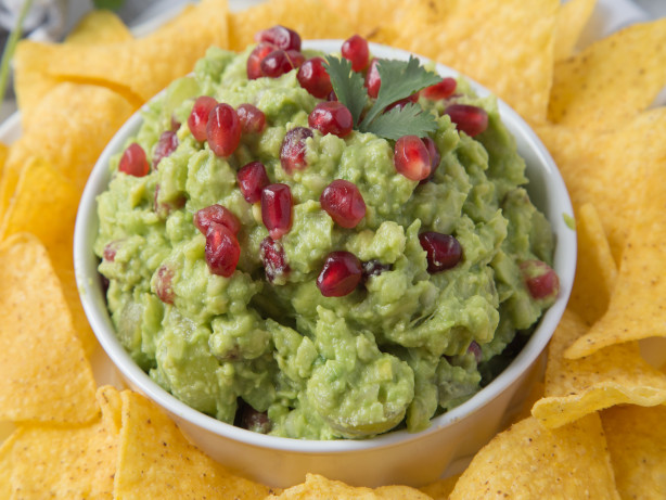 Pomegranate Guacamole