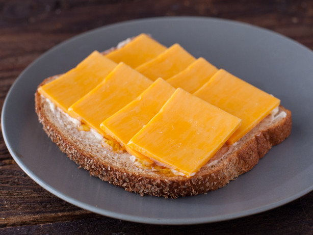 Honey & Cheese Sandwich