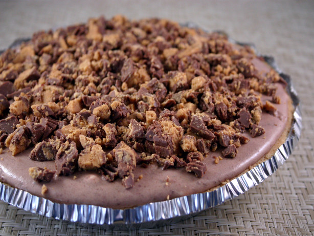 Chocolate Peanut Butter Pie