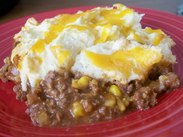 Taco Mashed Potato Casserole