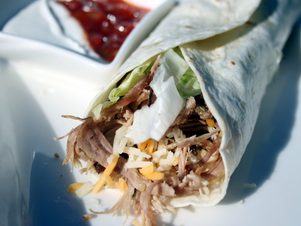 Slow-Cooker Carnitas Tacos