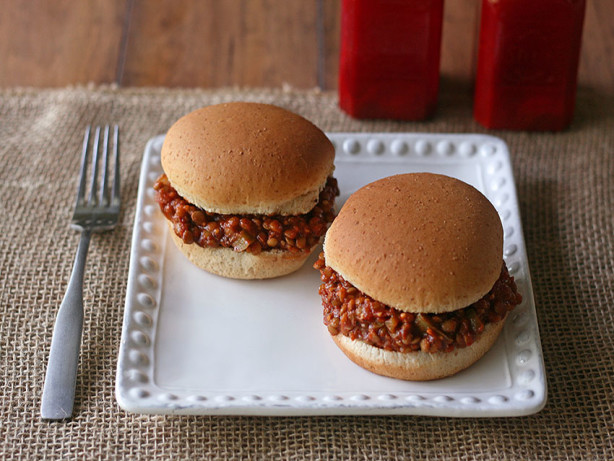 Lentil Sloppy Joes