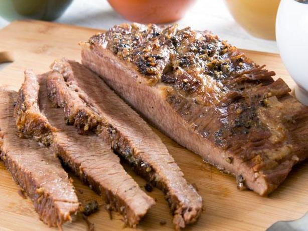 Horseradish-Glazed Brisket