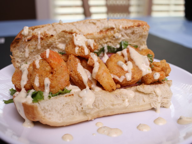 Shrimp Po' Boy