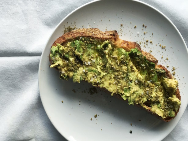 Avocado Toast with Za'atar