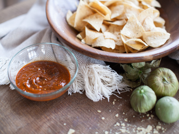 Roasted Tomatillo Salsa