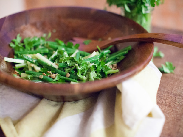 Lentil, Bean & Parsley Salad