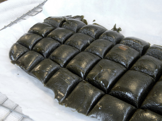 Black Licorice Squares