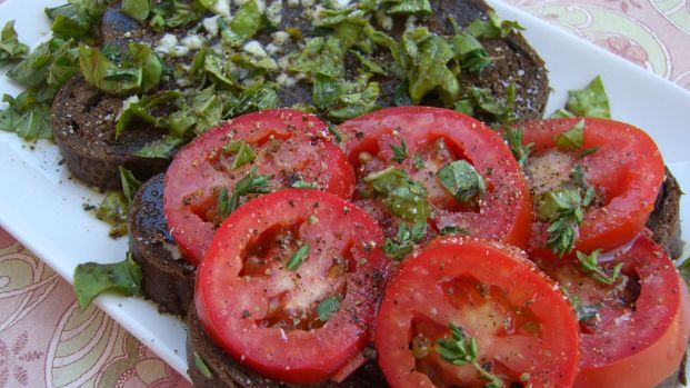 Tomato Sandwich from Italy