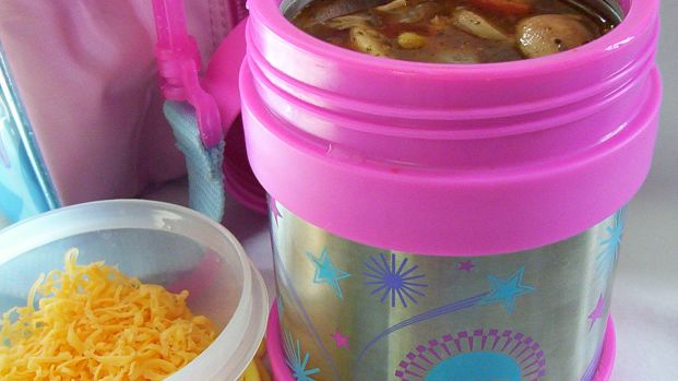 Lunchbox Taco Chicken Soup