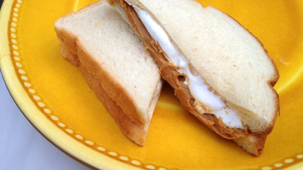 Fluffer Nutter Sandwich