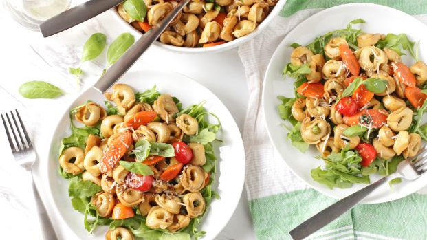 Fresh Tortellini Salad