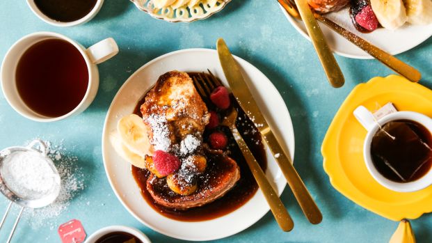 Banana Fosters French Toast