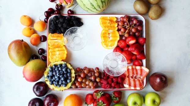 STEP THREE: Larger Fruits