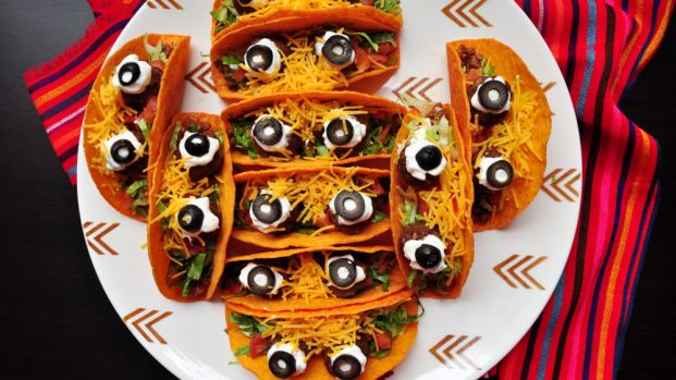 Eyeball Tacos