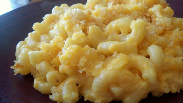 Jen's Baked Macaroni & Cheese