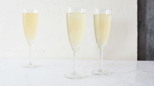 Bubbly Valentine's Day Cocktails