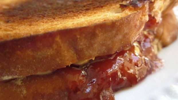 Grilled Peanut Butter & Jelly Sandwich