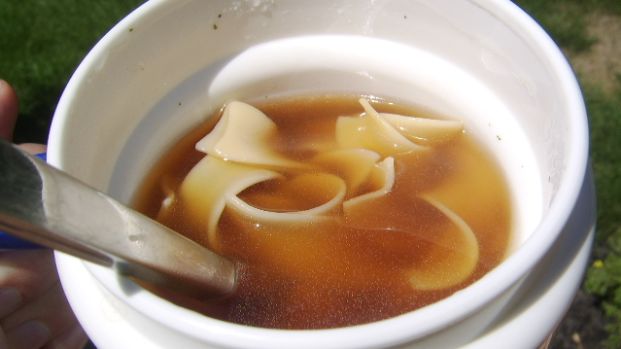 Thermos Noodle Soup