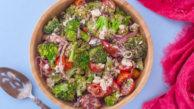 Broccoli & Feta Salad