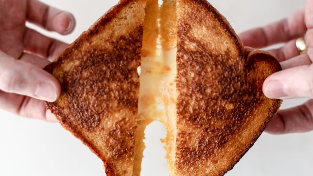 The Versions of Grilled Cheese