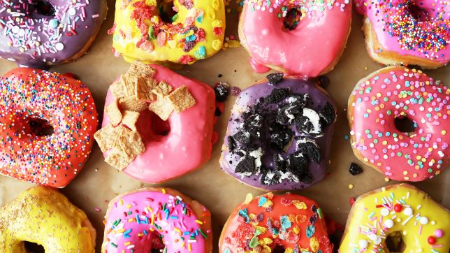 Outrageous Doughnut Recipes