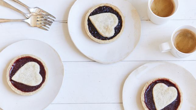 Valentine Jam Tarts