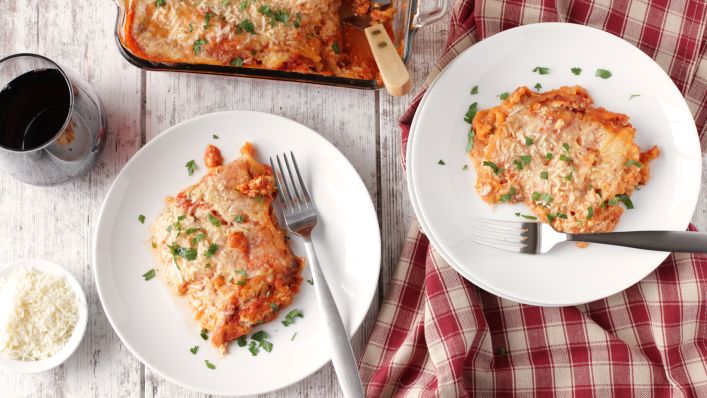 Matzoh Lasagna