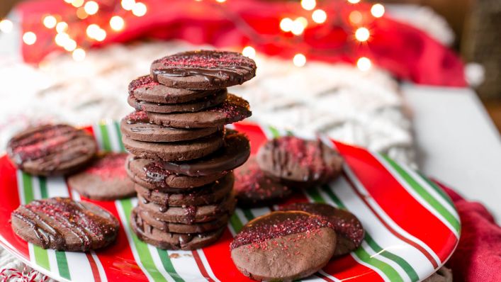 Chocolate Sugar Cookies