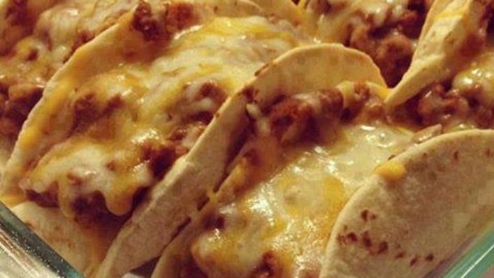 OVEN BAKED TACOS