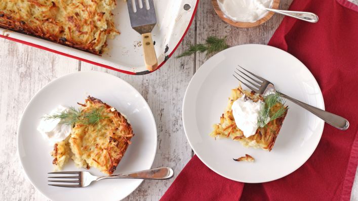 Lacy Potato Kugel