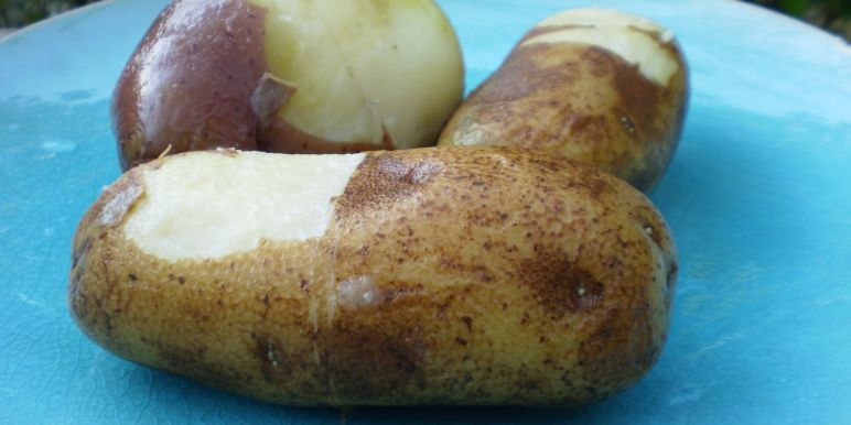 Image result for boil potato