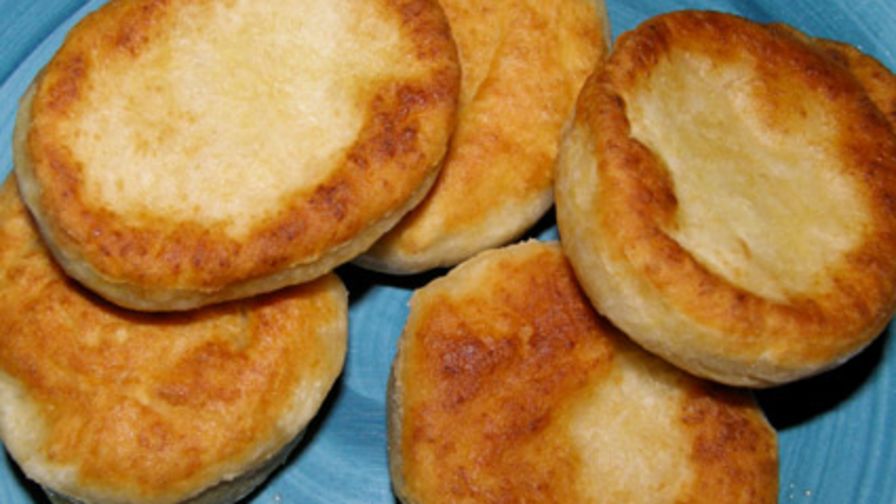 fried bread recipe flour water