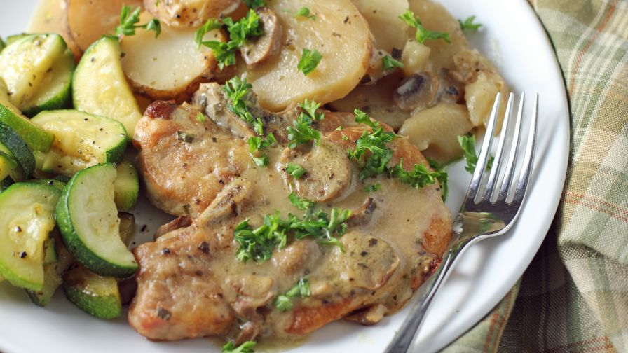 The Best Pork Chop Dinner Ever Recipe Genius Kitchen 3 View More Photos