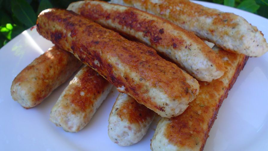 homemade chicken sausage without casing