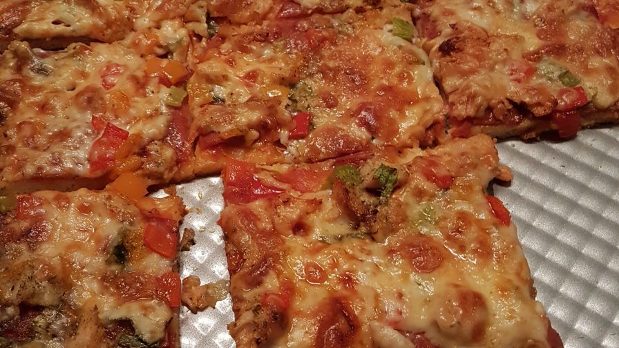 quick mix quick rise pizza dough recipe genius kitchen