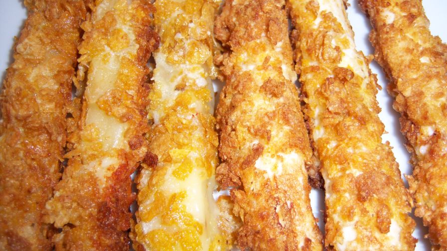 Fried pepper jack cheese balls calories