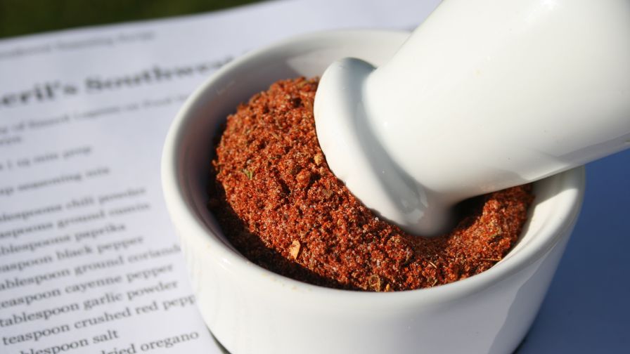 hellofresh southwest spice blend