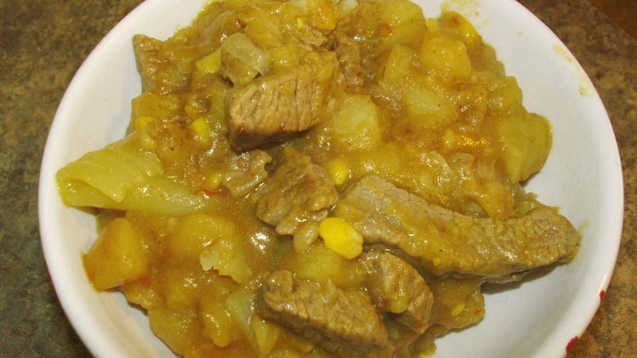 Chinese Takeaway Beef Curry Recipe Tanya Tanya