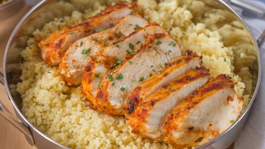 chicken breast recipe george foreman grillphoto